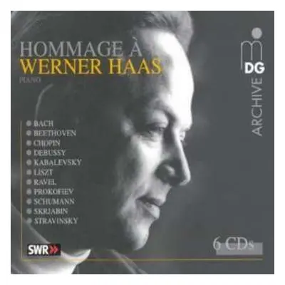 6CD Various: Werner Haas - Hommage A Werner Haas