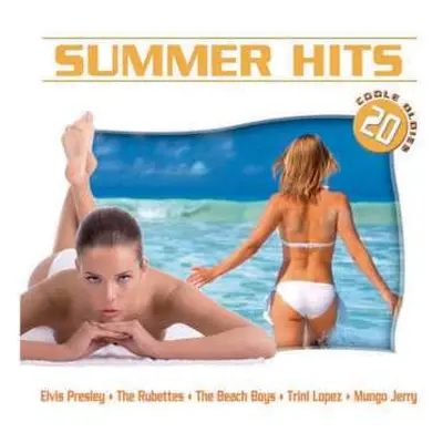 CD Various: Summer Hits 20 Coole Oldies