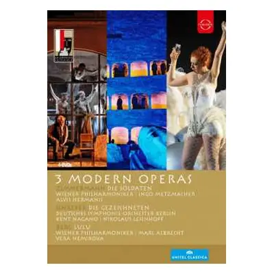 DVD Bernd Alois Zimmermann: 3 Modern Operas