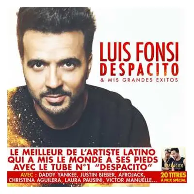 CD Luis Fonsi: Despacito & Mis Grandes Exitos