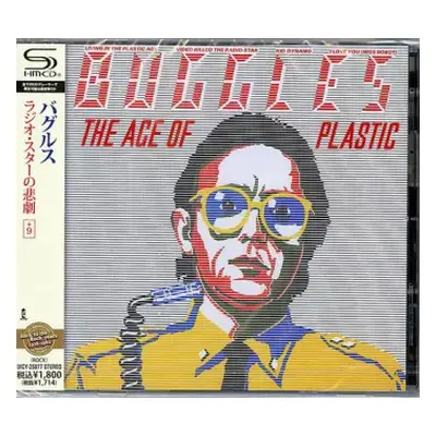 CD The Buggles: The Age Of Plastic