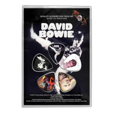 David Bowie Plectrum Pack: The Man Who Sold The World