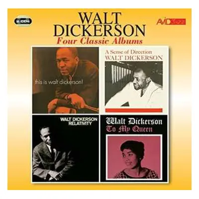 2CD Walt Dickerson: Four Classic Albums