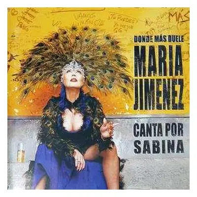 CD María Jiménez: Donde Más Duele (Canta Por Sabina)