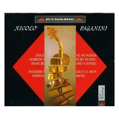 2CD Niccolò Paganini: 30 Sonatas For Violin And Guitar