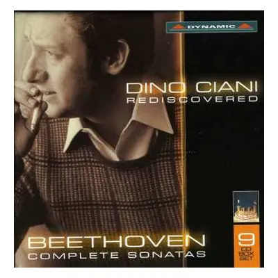 9CD Dino Ciani: Dino Ciani - Beethoven: Complete Sonatas