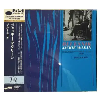 CD Jackie McLean: Bluesnik LTD