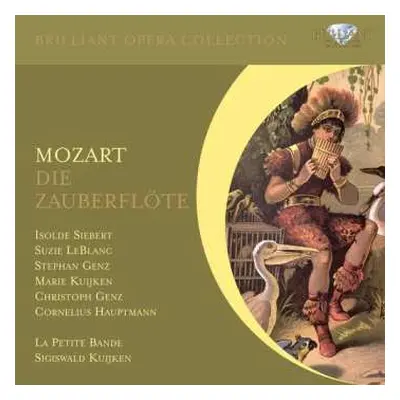 3CD Wolfgang Amadeus Mozart: Die Zauberflöte