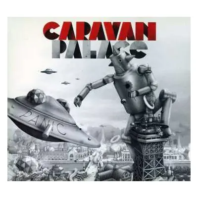 CD Caravan Palace: Panic