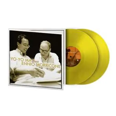 2LP Yo-Yo Ma: Plays Ennio Morricone (180g) (limited Numbered Edition) (translucent Yellow Vinyl)