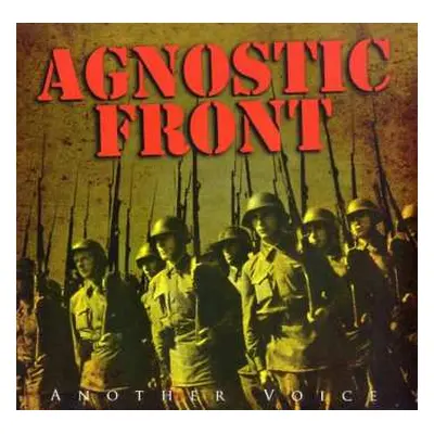 LP Agnostic Front: Another Voice LTD | CLR