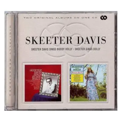 CD Skeeter Davis: Sings Buddy Holly • Skeeter Sings Dolly