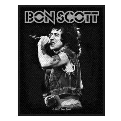 Nášivka Bon Scott