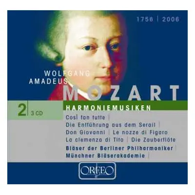 CD Wolfgang Amadeus Mozart: Harmoniemusiken Gesamtaufnahme Folge II - Die Hochzeit des Figaro, L