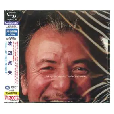 CD Sadao Watanabe: Fill Up The Night LTD