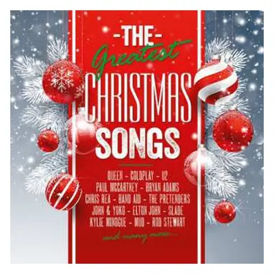 2LP Various: Greatest Xmas Songs