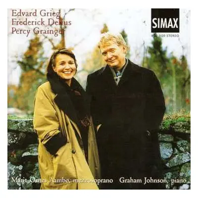 CD Edvard Grieg: Songs