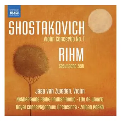 CD Dmitri Shostakovich: Shostakovich - Rihm: Violin Music