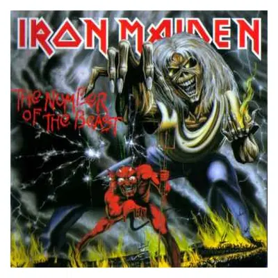 LP Iron Maiden: The Number Of The Beast