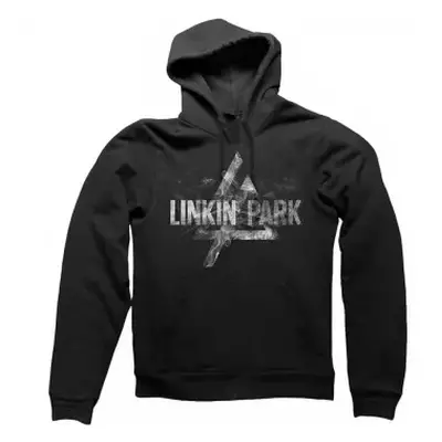 Mikina Smoke Logo Linkin Park L