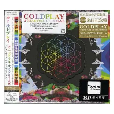 2CD Coldplay: A Head Full Of Dreams