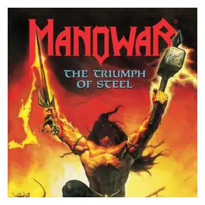 2LP Manowar: The Triumph Of Steel LTD | CLR