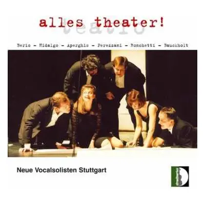 CD Luciano Berio: Alles Theater