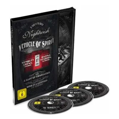 3DVD Nightwish: Vehicle Of Spirit