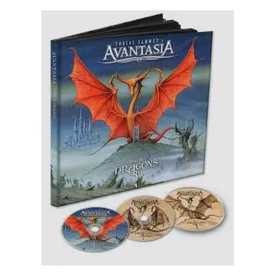 3CD Tobias Sammet's Avantasia: Here Be Dragons