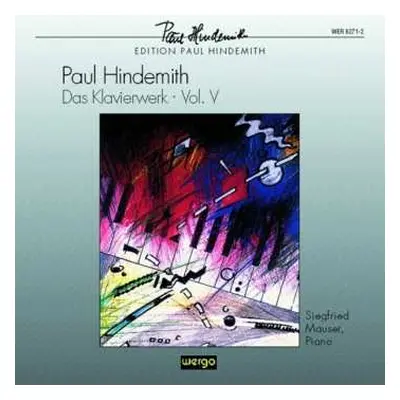 CD Paul Hindemith: Das Klavierwerk • Vol. V