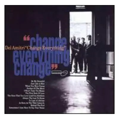 CD Del Amitri: "Change Everything"