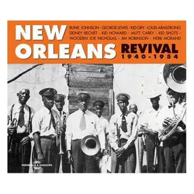 2CD Various: New Orleans Revival 1940-1954