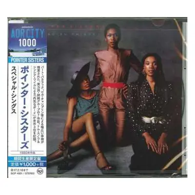 CD Pointer Sisters: Special Things LTD