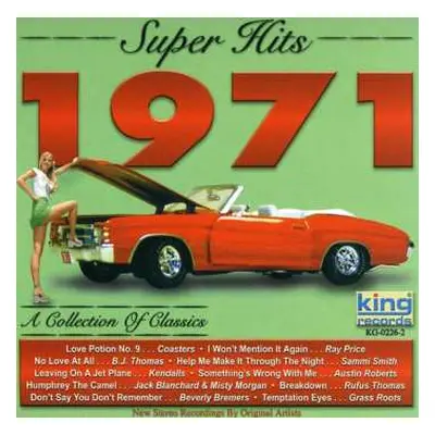 CD Various: Super Hits 1971 / Various