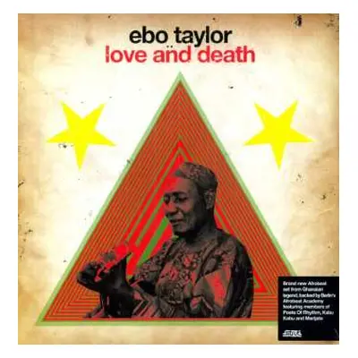 2LP Ebo Taylor: Love And Death