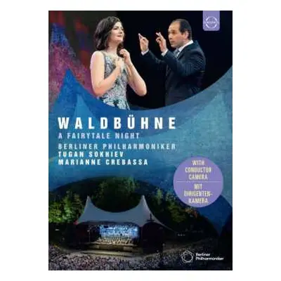 DVD Serge Prokofieff: Berliner Philharmoniker - Waldbühnenkonzert 2019 "a Fairytale Night"