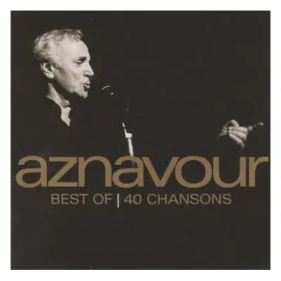 2CD Charles Aznavour: Best Of | 40 Chansons