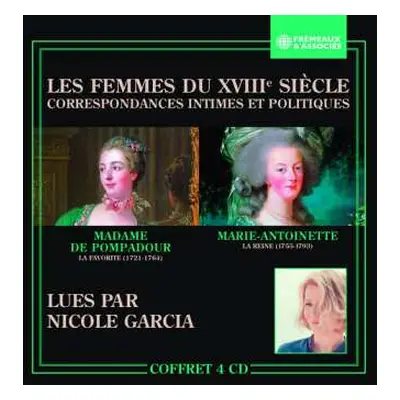 3CD Xavier Garcia: Femmes Du Xviii Siecle