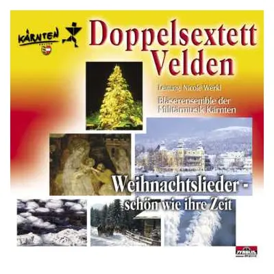 CD Doppelsextett Velden: Weihnachtslieder-so Schön Wie Ihre..