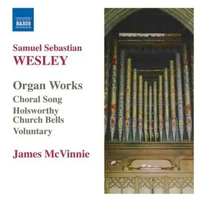 CD James McVinnie: Organ Works