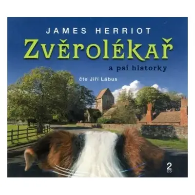 2CD Jiří Lábus: Herriot: Zvěrolékař a psí historky