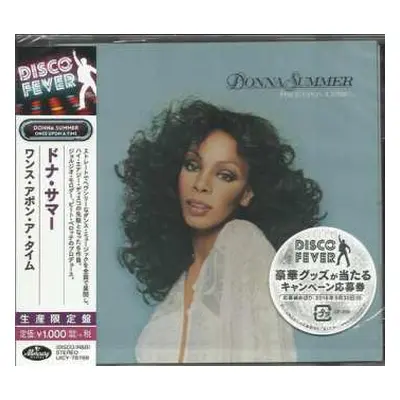 CD Donna Summer: Once Upon A Time... LTD