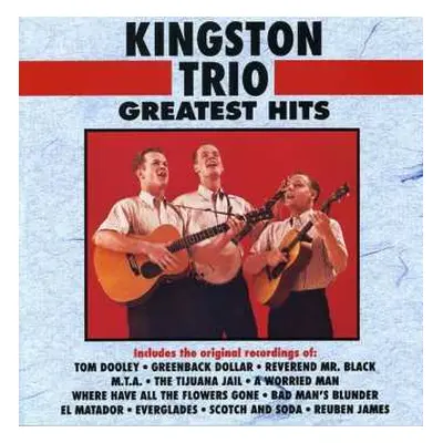 CD Kingston Trio: Greatest Hits