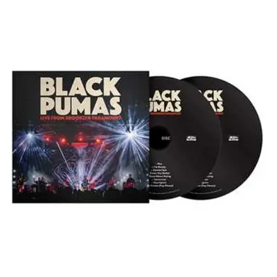 2CD Black Pumas: Live From Brooklyn Paramount