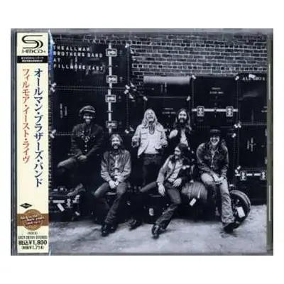 2CD The Allman Brothers Band: At The Fillmore East