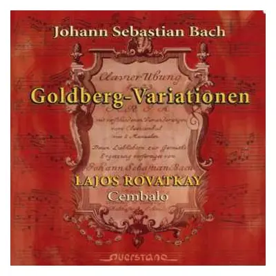 CD J.s. / Lajos Rovatkay Bach: Goldberg Variationen