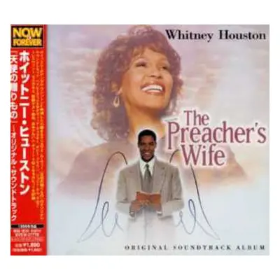 CD Whitney Houston: The Preacher's Wife (Original Soundtrack Album)