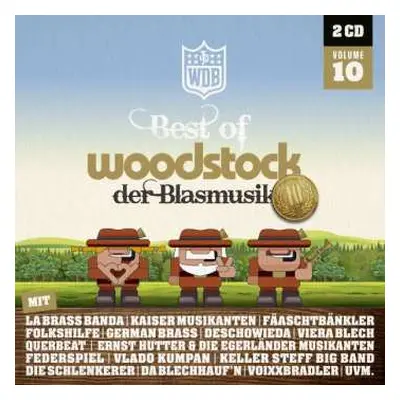 2CD Various: Best Of Woodstock Der Blasmusik Volume 10