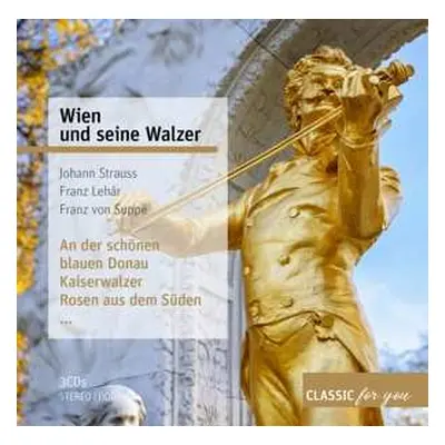 3CD Various: Wien Und Seine Walzer