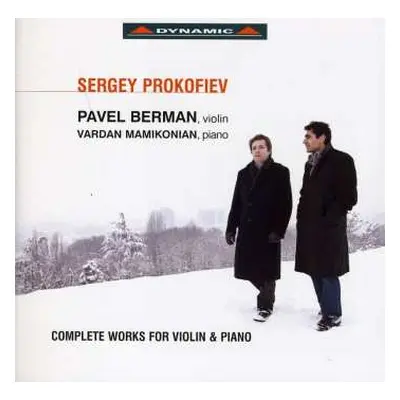 CD Sergei Prokofiev: Complete Works For Violin & Piano